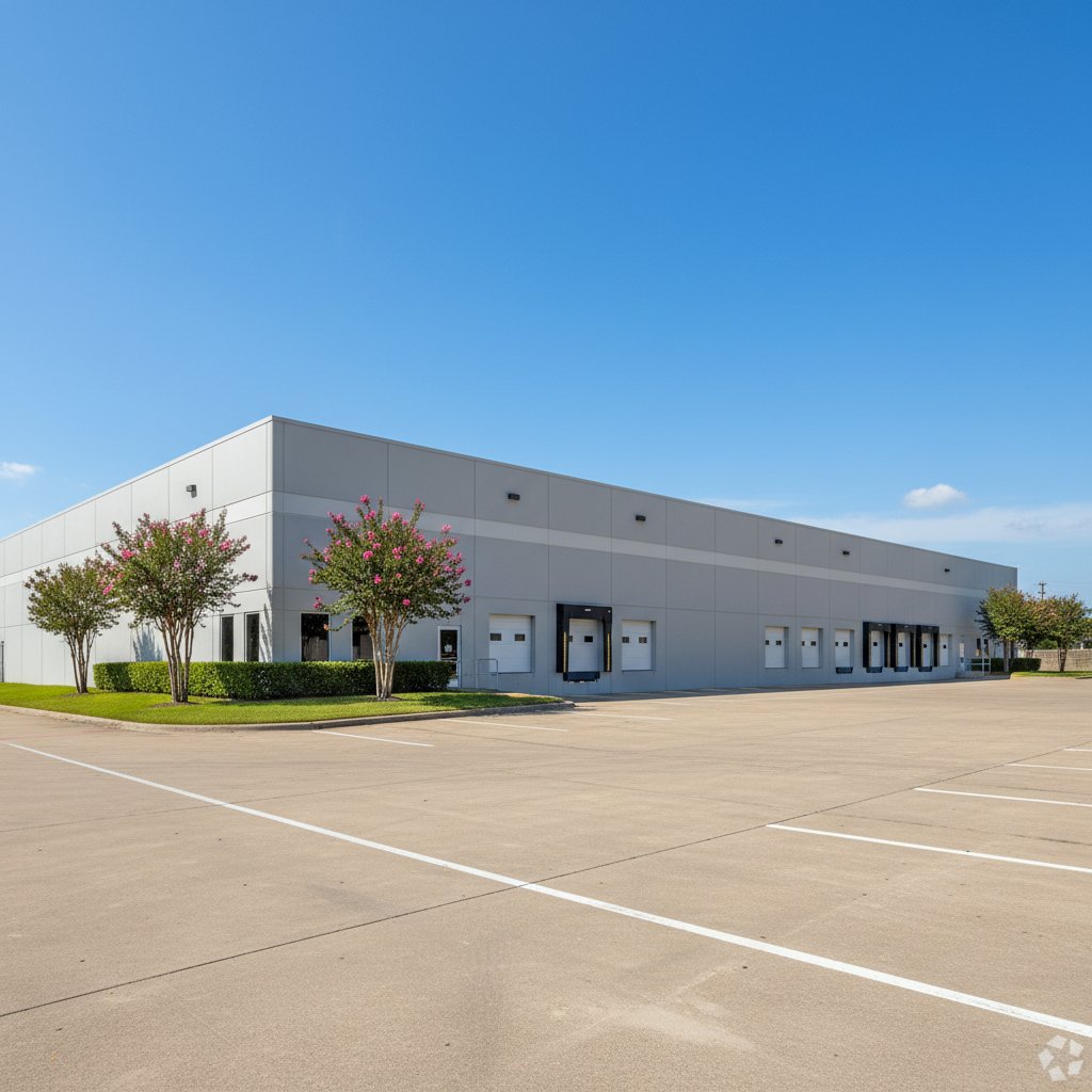 Class A industrial warehouse